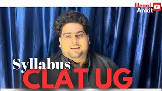 What is Clat ka syallbus ⁉️ Criteriaeligibilitypattern and syallbus  illegalankit Law [upl. by Hannahs]