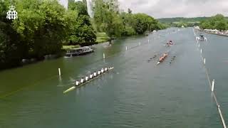 Henley Royal Regatta 2024 PE final cox recording [upl. by Salem]