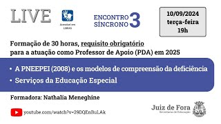 Estudos da Deficiência na Educação Anticapacitismo Interseccionalidade e Ética do Cuidado 3 [upl. by Parthinia]