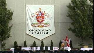 Okanagan College Convocation  June 26 2014 [upl. by Farnham]