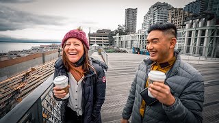 FIRST IMPRESSIONS OF SEATTLE with a local [upl. by Wassyngton]