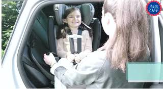 Car Seat with Quick Clean Cover [upl. by Tavie]