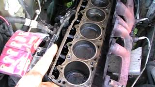 How to change Jeep 40 Cylinder Head [upl. by Solita]