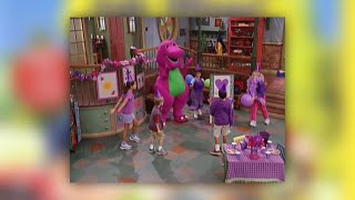 Barney amp Friends 8x07 A Perfectly Purple Day 2003  Taken from quotGetting the Job Donequot [upl. by Mears415]