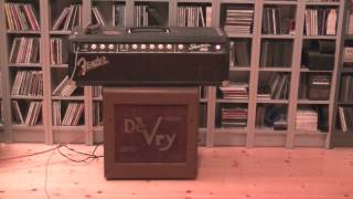 Harmonica Amps Vol99 Fender ShowmanAmp 1961 [upl. by Sasnak61]