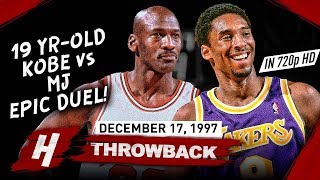 The Game Kobe Bryant SHOWED OFF vs Michael Jordan EPIC Duel Highlights 19971217  MJ is IMPRESSED [upl. by Eirbua312]