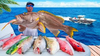 36 Hours at Sea Caught Every Deep Sea Fish Catch Clean amp Cook [upl. by Fahey]