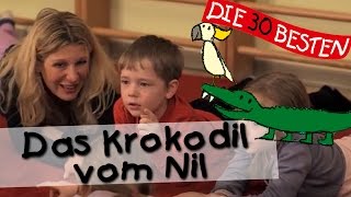 👩🏼 Das Krokodil vom Nil  Singen Tanzen und Bewegen  Kinderlieder [upl. by Wagstaff]