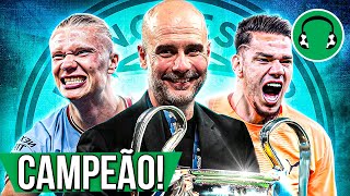 ♫ MANCHESTER CITY É CAMPEÃO DA CHAMPIONS LEAGUE 🏆  Paródia X1  MC Cabelinho [upl. by Gawen]