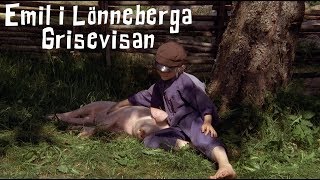 Emil i Lönneberga  Grisevisan  Officiell musikvideo [upl. by Agretha591]