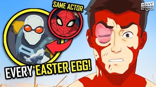 INVINCIBLE Season 2 Episode 8 Ending Explained  Easter Egg Breakdown Comic Differences amp Review [upl. by Lorrimer]