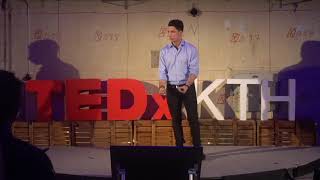 How to stop your thoughts from controlling your life  Albert Hobohm  TEDxKTH [upl. by Pickering]