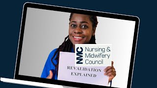 NMC REVALIDATION Step by Step Application Process Nursing in UK [upl. by Ellenid16]