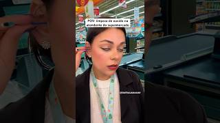 Limpeza de ouvido na atendente do supermercado asmr humor asmrsounds asmrbrasil asmrvideo [upl. by Jt]