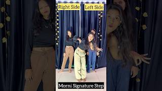 Morni Song Dance Steps  Learn In 40 sec Only  Badshah  Sharvi Yadav shorts ytshorts [upl. by Novaat]