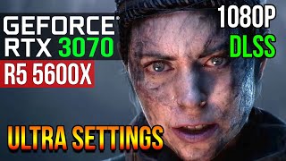 Hellblade 2  RTX 3070  RYZEN 5600X  ULTRA SETTINGS  2024 [upl. by Ailbert]