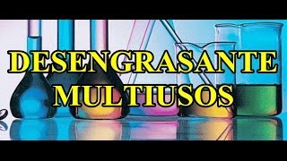 formulas gratisdesengrasante multiusos [upl. by Reivazx999]