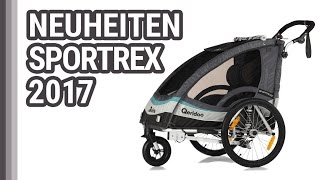 Qeridoo Sportrex news  Neuheiten 2017 [upl. by Rika667]