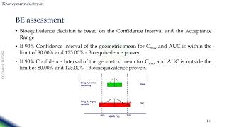 STAT module 10 statistical concept in bioequivalence 1080p [upl. by Dorisa]