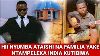 HARMONIZE AMLETA GODFREY MTEULE DAR NA KUMJENGEA NYUMBA AHAIDI KUMPELEKA INDIA KUTIBIWA MACHO YAONE [upl. by Intyre]