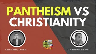 Pantheism vs Christianity Pantheism DEBUNKED [upl. by Tracey]