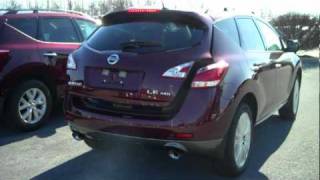 2011 Nissan Murano SL vs LE Options [upl. by Angid]