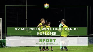 SV Meerssen wint thuis van de koploper [upl. by Oliy]