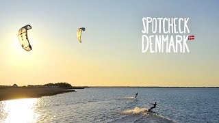 TRAUMSTRÄNDE IN DÄNEMARK  Kite Spotcheck Hvide Sande und Umgebung [upl. by Gabe550]