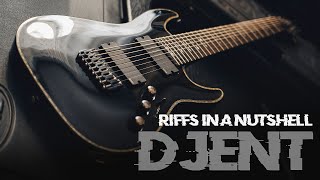 DJENT modern metal Riffs in a Nutshell [upl. by Etteve653]