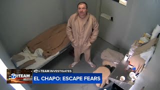 Letter from El Chapo suggests prison officials fear hes plotting another escape [upl. by Irehj]