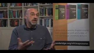 Academic English How Is It Different  An interview with Martin Hewings [upl. by Jori]