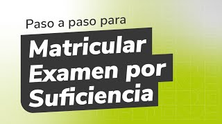 Tutorial Examen de Suficiencia  ULatina [upl. by Blader]