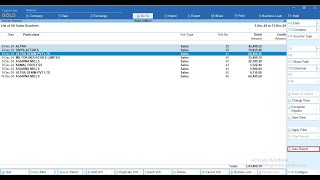 Tally Add On  Add Rounding Ledger and Amount to Selected Multiple Vouchers in Tally Prime software [upl. by Assilram]