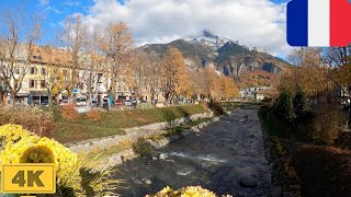 Sallanches in France  Winter【4K】 [upl. by Haymes]