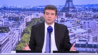 EXTRAIT  Montebourg  quotle dossier BMSUPSA est sur le bureau du Premier ministrequot [upl. by Christabelle2]