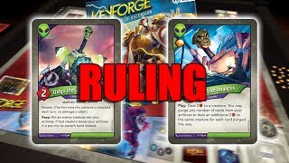 Destructive Analysis  Keyforge Ruling [upl. by Wyler472]