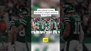 Jets looking to break One of NFLs nfl football shorts [upl. by Assele467]