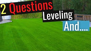 Top 2 PreLawn Season Questions Answered [upl. by Erbas]