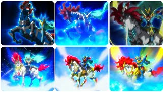 All Valtryek Avatars in Beyblade Burst Season 16 [upl. by Airpal]