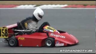 superkart spin Zolder [upl. by Ydennek685]