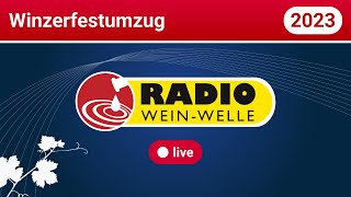 Winzerfestumzug 2023 Live [upl. by Kcirdez281]