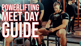 Powerlifting Meet Day Guide [upl. by Gallager]