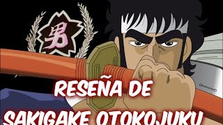 AnimeReseña a Sakigake Otokojuku Accion y Peleas [upl. by Pahl]