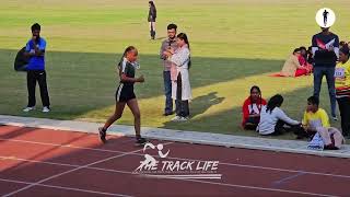 400 Meter Girls T20  The Track life PeraGame Kheda Watan Punjab Diyan 2024 Guru nanak stadium [upl. by Anev]