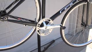 StrongLight 2000 Track Crankset Review  Best Budget Fixed Gear Crankset [upl. by Cnahc]