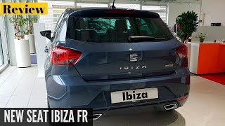 New SEAT Ibiza FR 2018 Interior Exterior Review [upl. by Hardie299]