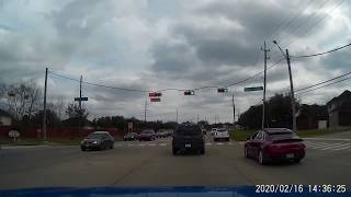 Fry Rd  From 290 Cypress TX To I10 W Katy TX  Dashcam Road Video [upl. by Eduj985]