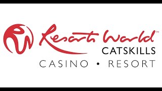 TAKE A TOUR OF RESORT WORLD CATSKILLS Has LIVE Dealers [upl. by Landy711]