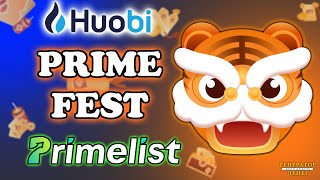 Ежедневные Primelist с 24 по 30 января на HUOBI  Prime Fest [upl. by Odlaw]