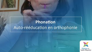 Phonation  Autorééducation en orthophonie [upl. by Atteras]